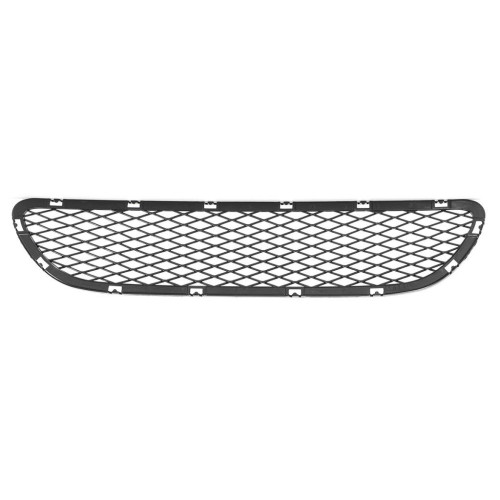 Решітка переднього бампера середня BMW 3 E90/E91 2008-2011 (Тайвань) чорна 51117198906
