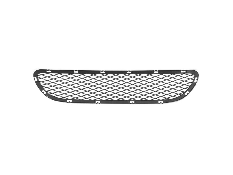 Решітка переднього бампера середня BMW 3 E90/E91 2008-2011 (Тайвань) чорна 51117198906