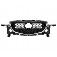 Решітка радіатора Mazda 6 GJ 18- (Тайвань) чорний глянець, хром молдинги GSH750710