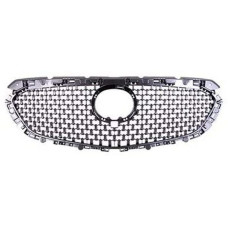 Решітка радіатора Mazda 6 GJ 18- (Тайвань) темно-сірий глянець GBVG50719