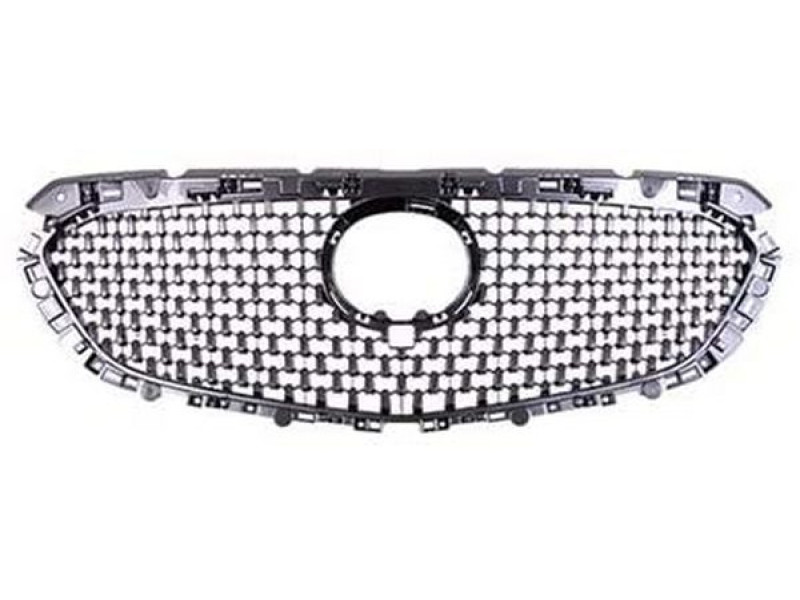 Решітка радіатора Mazda 6 GJ 18- (Тайвань) темно-сірий глянець GBVG50719
