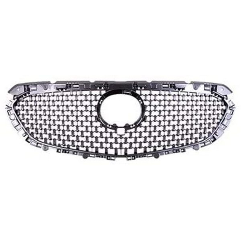 Решітка радіатора Mazda 6 GJ 18- (Тайвань) темно-сірий глянець GBVG50719