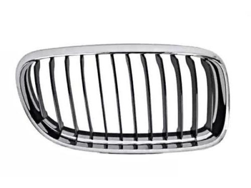 Решітка радіатора права BMW 3 E90/E91 08-11 (Тайвань) хром, чорна 51137201968
