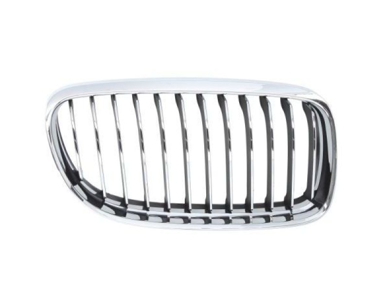 Решітка радіатора права BMW 3 E90/E91 08-11 (Тайвань) хром / чорна 51137201970