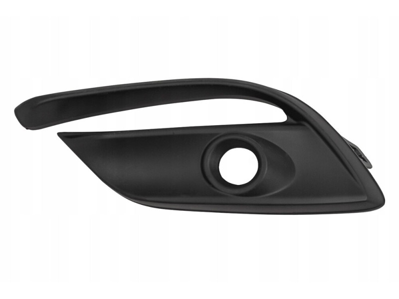 Решітка переднього бампера ліва Mazda 3 BM 16-18 (Тайвань) з отвором BAJC50C21A