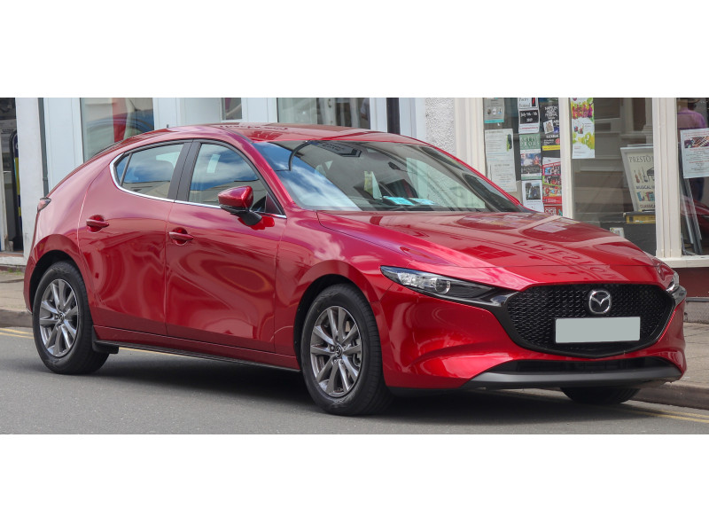 Скло фари переднє ліве Mazda 3 BP 2018- FPS 4436RS1-P