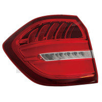 Ліхтар задній лівий зовнішній Mercedes GLS-class X166 15-19 (Depo) LED, A1669060302