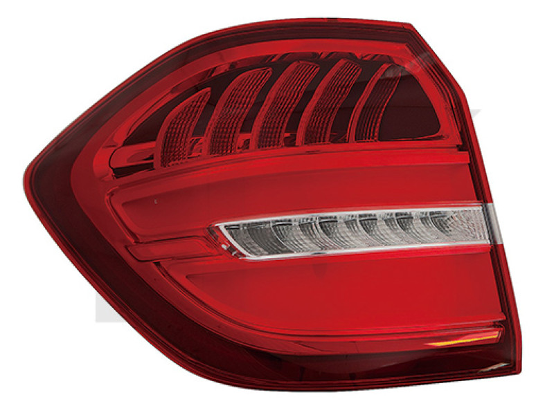 Ліхтар задній лівий зовнішній Mercedes GLS-class X166 15-19 (Depo) LED, A1669060302