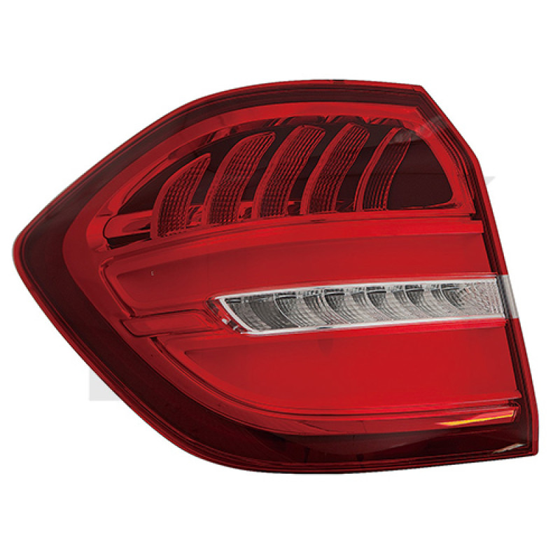 Ліхтар задній лівий зовнішній Mercedes GLS-class X166 15-19 (Depo) LED, A1669060302