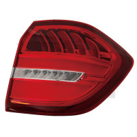 Ліхтар задній правий зовнішній Mercedes GLS-class X166 15-19 (Depo) LED, A1669060202