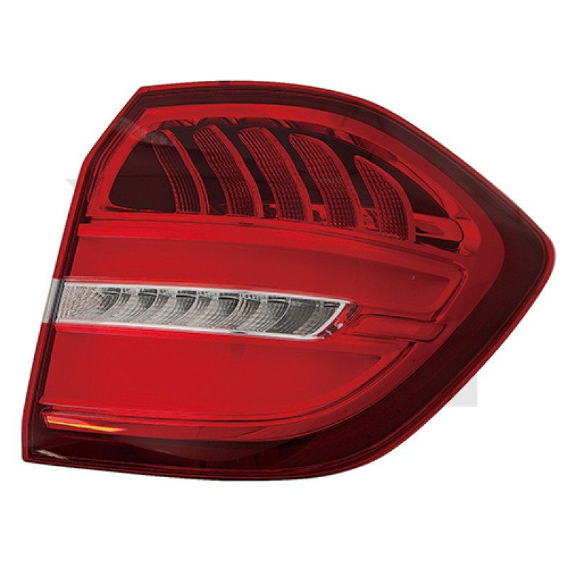 Ліхтар задній правий зовнішній Mercedes GLS-class X166 15-19 (Depo) LED, A1669060202