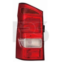 Ліхтар задній лівий Mercedes Vito W447 15- під 1 дверку (ляда) (Depo)