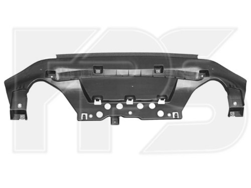 Захист бампера передній Mazda 3 BM 2016-2018 FPS