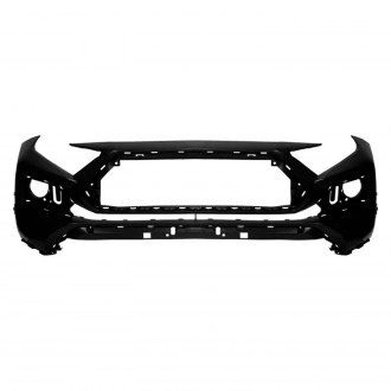 Бампер передній без отворів під парктронік Toyota RAV4 2019- Adventure (Тайвань) 521190R921