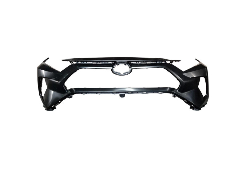 Бампер передній без отвору під парктронік Toyota RAV4 2019- Китай 521190R919