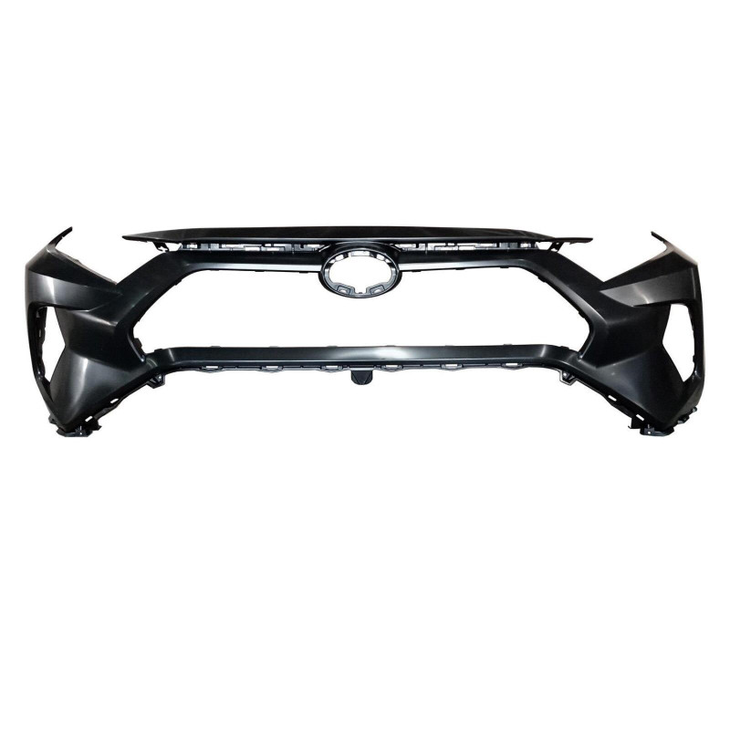 Бампер передній (без отвору під парктронік) Toyota RAV4 2019- (TP) 521190R919