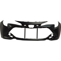 Бампер передній без отворів під парктронік Toyota Corolla E21 2019- хетчбек Тайвань  5211912994