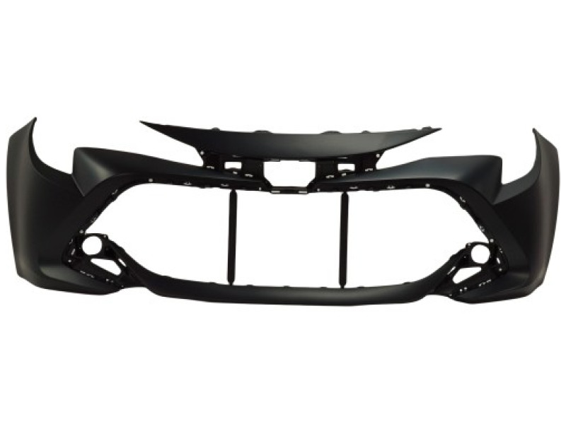 Бампер передній без отворів під парктронік Toyota Corolla E21 2019- хетчбек Тайвань 5211912994