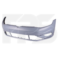 Бампер передній без отворів під парктронік та омивач VW Golf 7 2017-2020 Тайвань