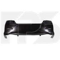 Бампер задній з отворами під парктронік Lexus ES 2012-2015 Тайвань