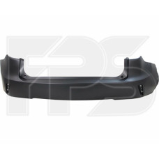 Бампер задній без отворів під парктронік Lexus RX 2015- (Тайвань)