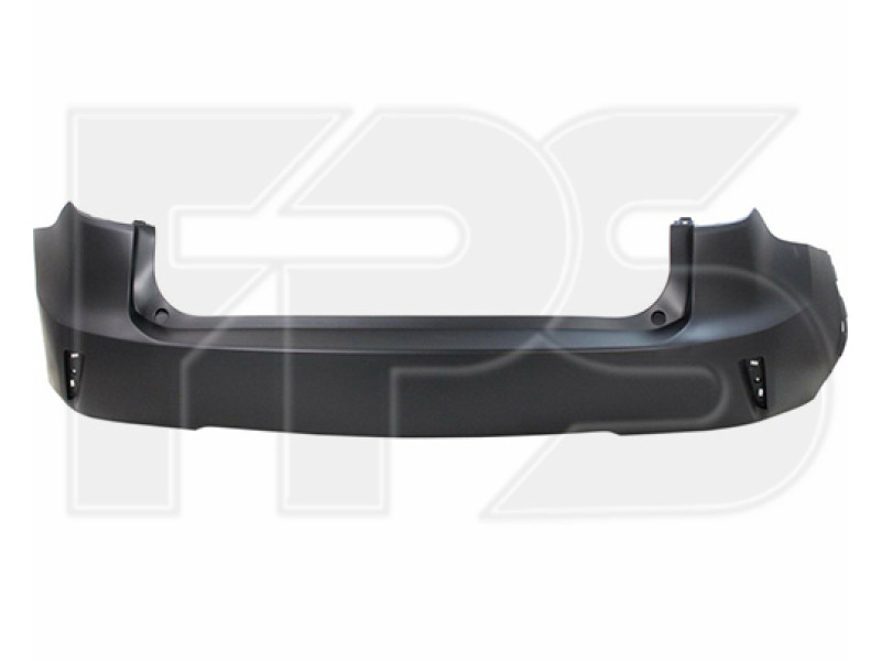 Бампер задній без отворів під парктронік Lexus RX 2015- (Тайвань)