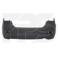 Бампер задній без отворів під парктронік Toyota Yaris iA / Scion iA 2015-2020 Тайвань