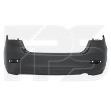 Бампер задній без отворів під парктронік Toyota Yaris iA / Scion iA 2015-2020 Тайвань