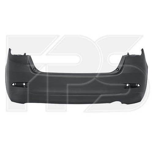 Бампер задній Toyota Yaris iA / Scion iA 2015-2020 Тайвань