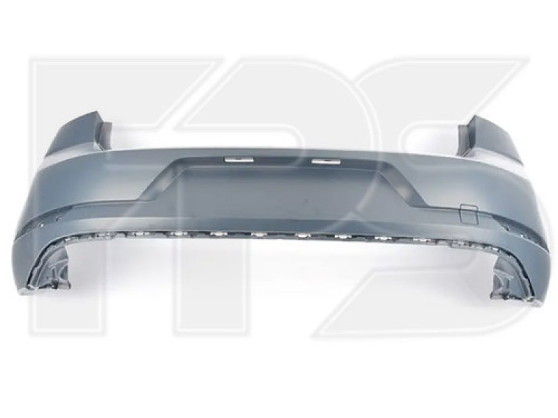 Бампер задній (без отворів під парктронік) Volkswagen Golf 7 GTI 2017-2020 Тайвань