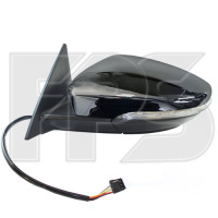 Дзеркало ліве VW Beetle 11-16 (Китай) електричне, обігрів, повторювач поворота 6 PIN