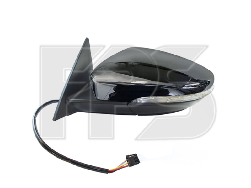 Дзеркало праве VW Beetle 11-16 (Китай) електричне, обігрів, повторювач поворота 6 PIN