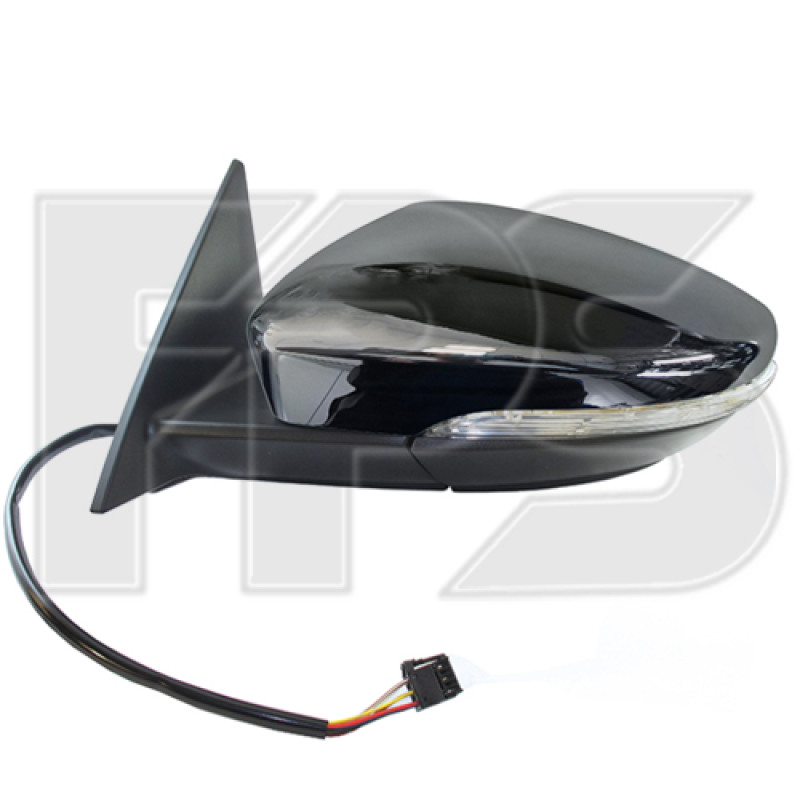 Дзеркало ліве VW Beetle 11-16 (Китай) електричне, обігрів, повторювач поворота 6 PIN