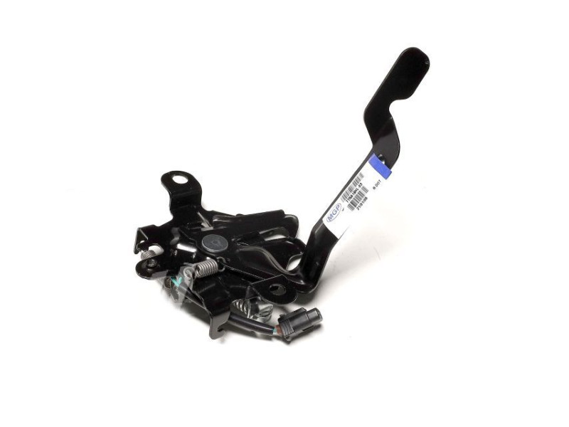 Фіксатор замка капота Toyota RAV4 19- (TP) з системою захисту