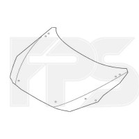 Капот Toyota Yaris iA/Scion iA 2015-2020 Тайвань