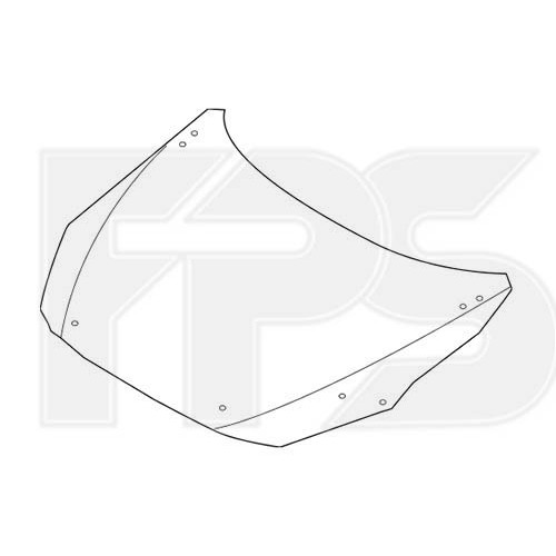 Капот Toyota Yaris iA/Scion iA 2015-2020 Тайвань