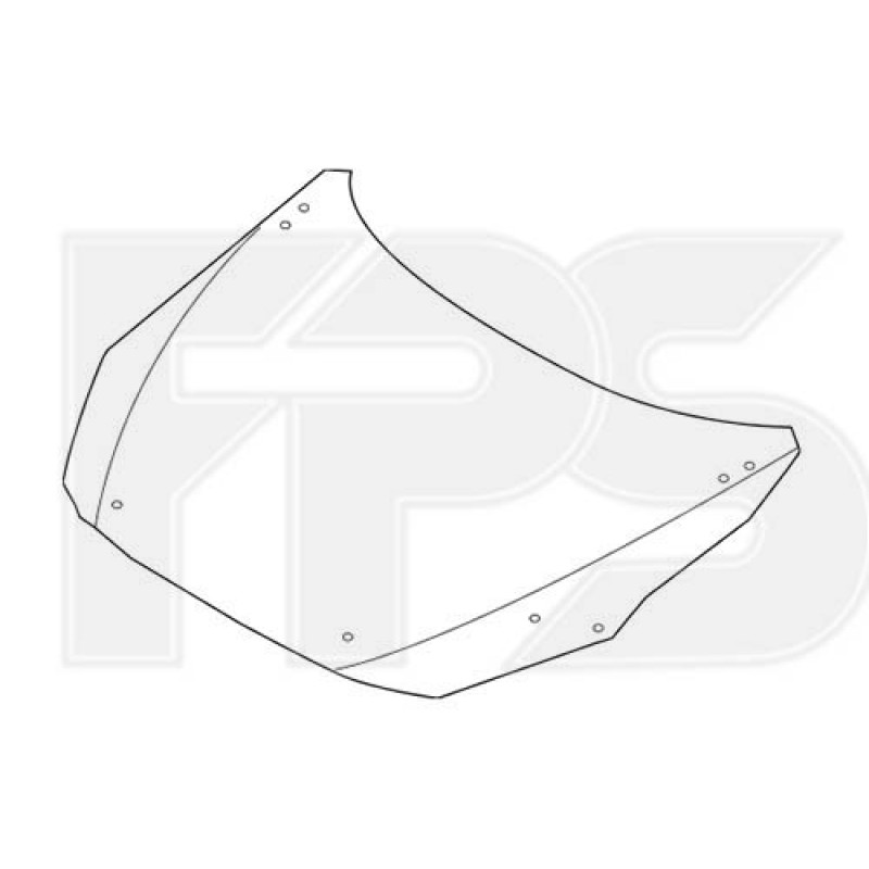 Капот Toyota Yaris iA/Scion iA 2015-2020 Тайвань