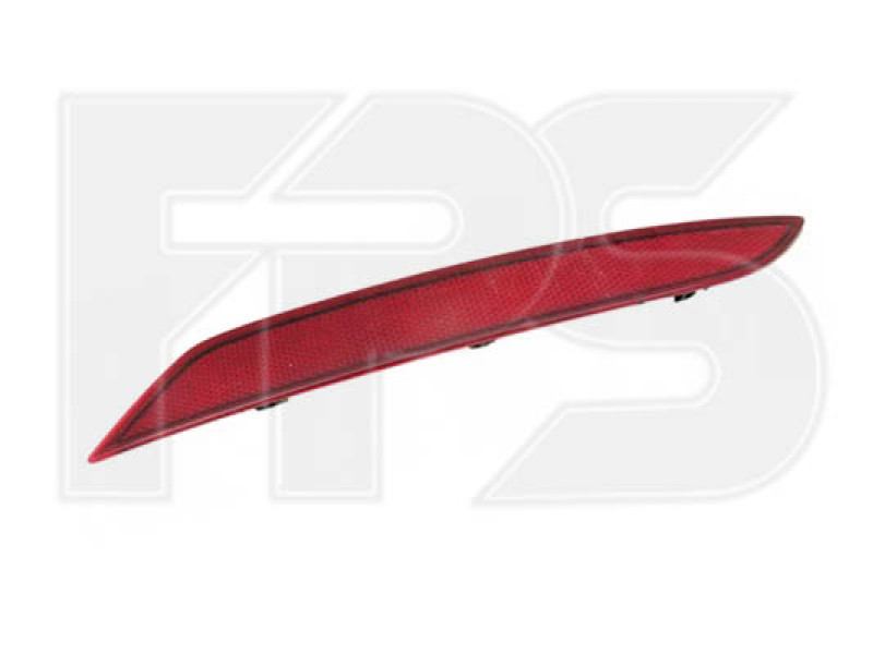 Катафот в задній бампер правий VW Golf 7 17-20 (Тайвань)