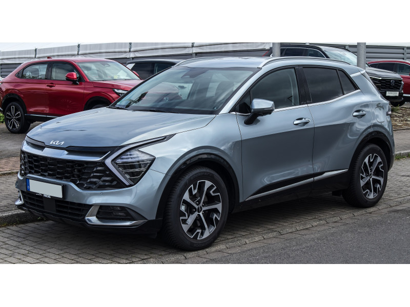 Протитуманна фара права Kia Sportage NQ5 2021-2024 FPS 92202-R2000