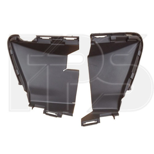Кріплення протитуманної фари ліве і праве VW Golf 7 GTI 2013-2017 5GM8539499B9