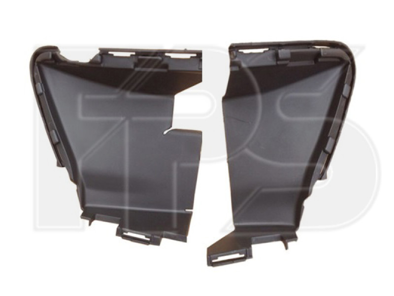 Кріплення протитуманної фари ліве і праве VW Golf 7 GTI 2013-2017 5GM8539499B9