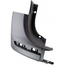 Лівий кут заднього бампера без отвору під парктронік Mercedes Sprinter W907 2018- Тайвань 9078853500