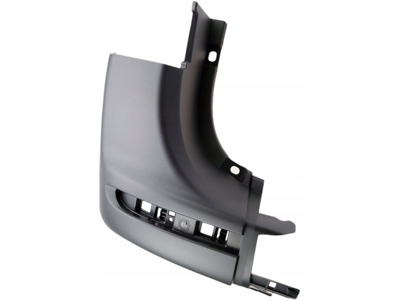 Лівий кут заднього бампера без отвору під парктронік Mercedes Sprinter W907 2018- Тайвань 9078853500