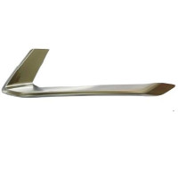 Молдинг переднього бампера лівий Kia Sportage NQ5 22- (Тайвань) хром 86595DW100