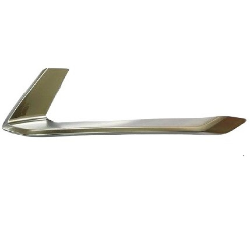 Молдинг переднього бампера лівий Kia Sportage NQ5 22- (Тайвань) хром 86595DW100