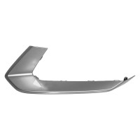 Молдинг переднього бампера лівий Kia Sportage NQ5 22- (Тайвань) сірий металік 86595DW000