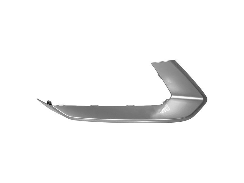 Молдинг переднього бампера правий Kia Sportage NQ5 22- (Тайвань) сірий металік 86596DW000