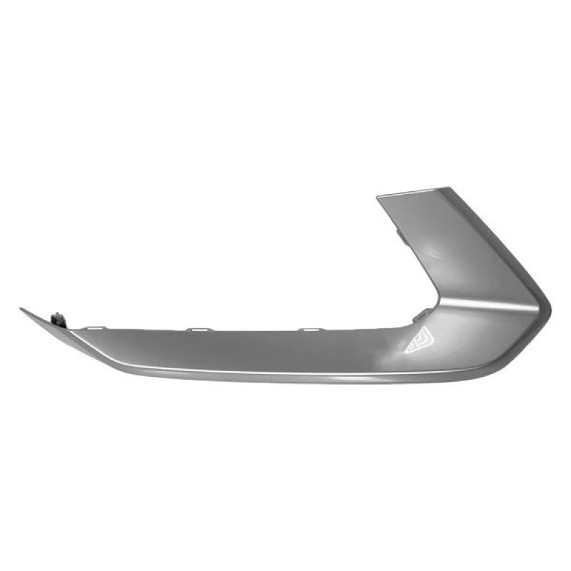 Молдинг переднього бампера правий Kia Sportage NQ5 22- (Тайвань) сірий металік 86596DW000