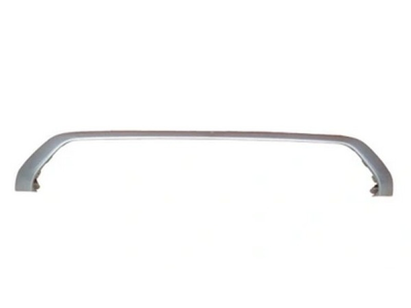 Молдинг переднього бампера середній VW T-Cross 19- (Тайвань) сірий металік