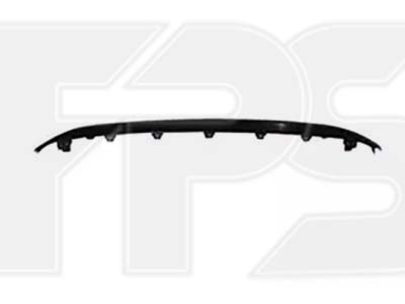 Молдинг накладки заднього бампера Toyota Corolla E21 19- USA седан (Тайвань) під покрас